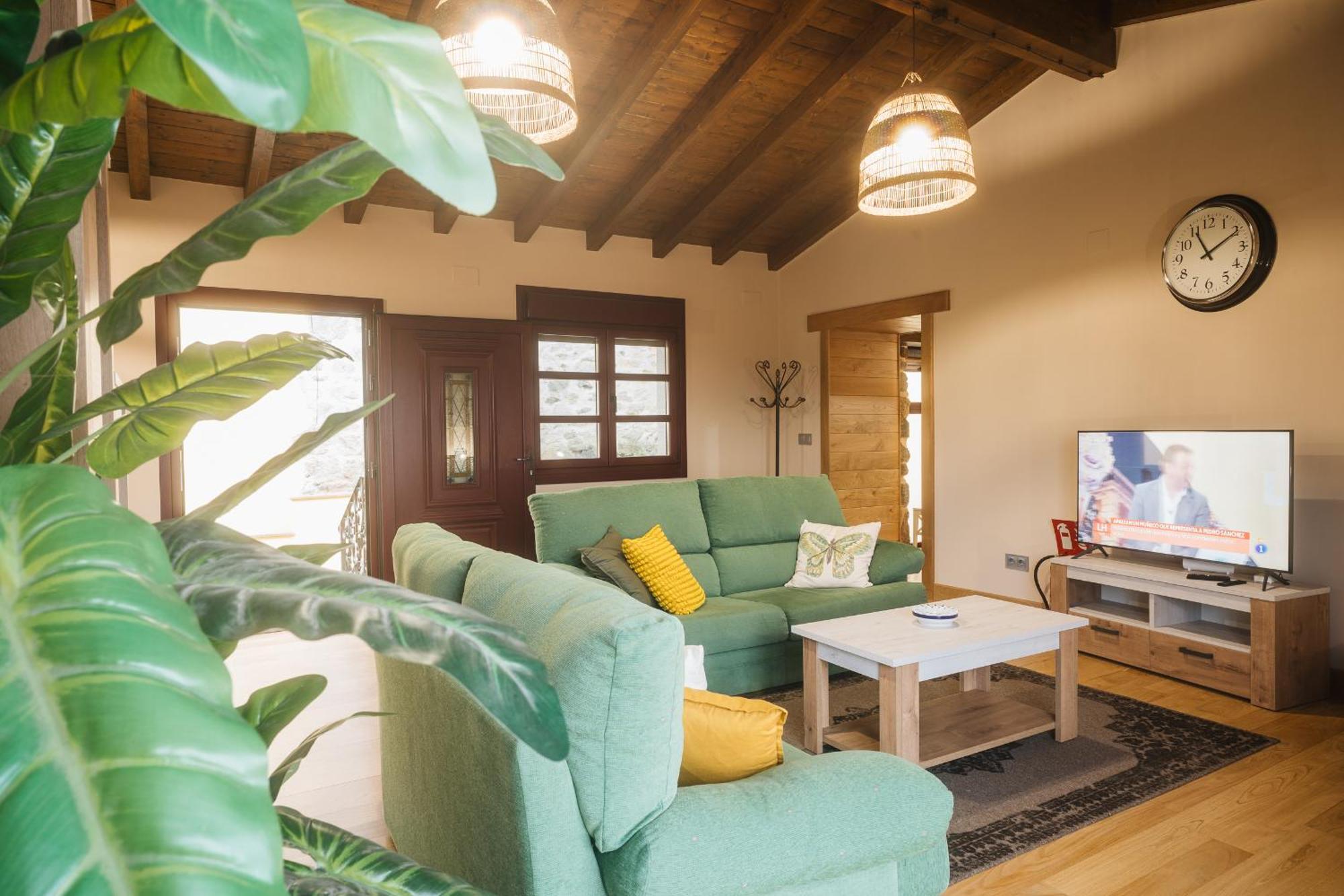 Villa Casa Sancristan. à Sober Extérieur photo